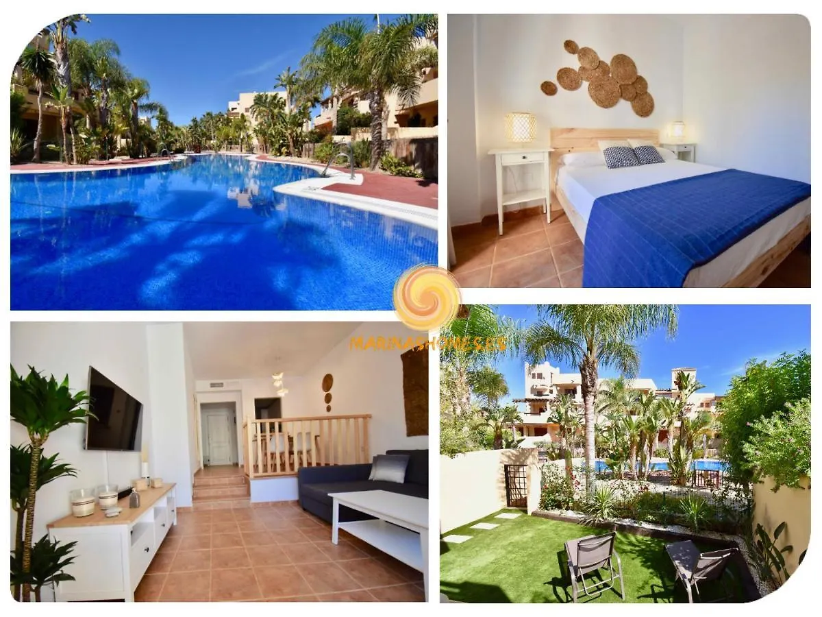 Bahía Marinas - Tu casa con Jardín Privado! Apartamento Vera Espanha